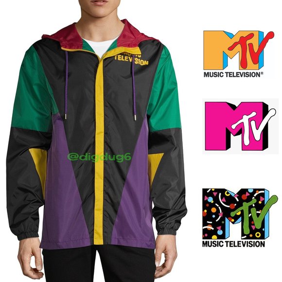 MTV | Jackets \u0026 Coats | Mtv Color Block 